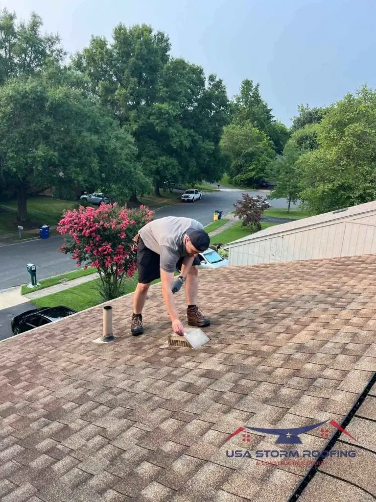 roof inspection