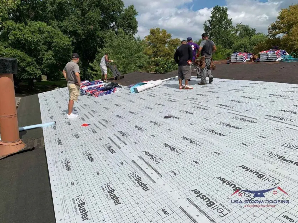 roof underlayment