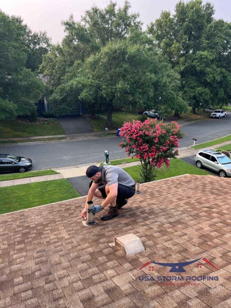 roof inspection