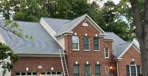 roof replacement cost in Northern Virginia residential roofing services