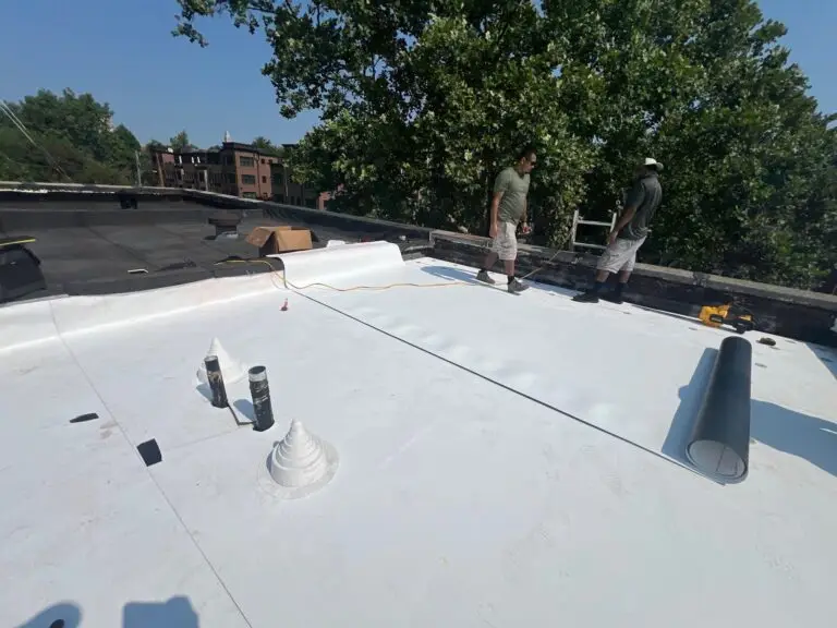 flatroof1 TPO roofing