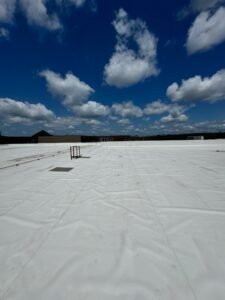 flat roof TPO