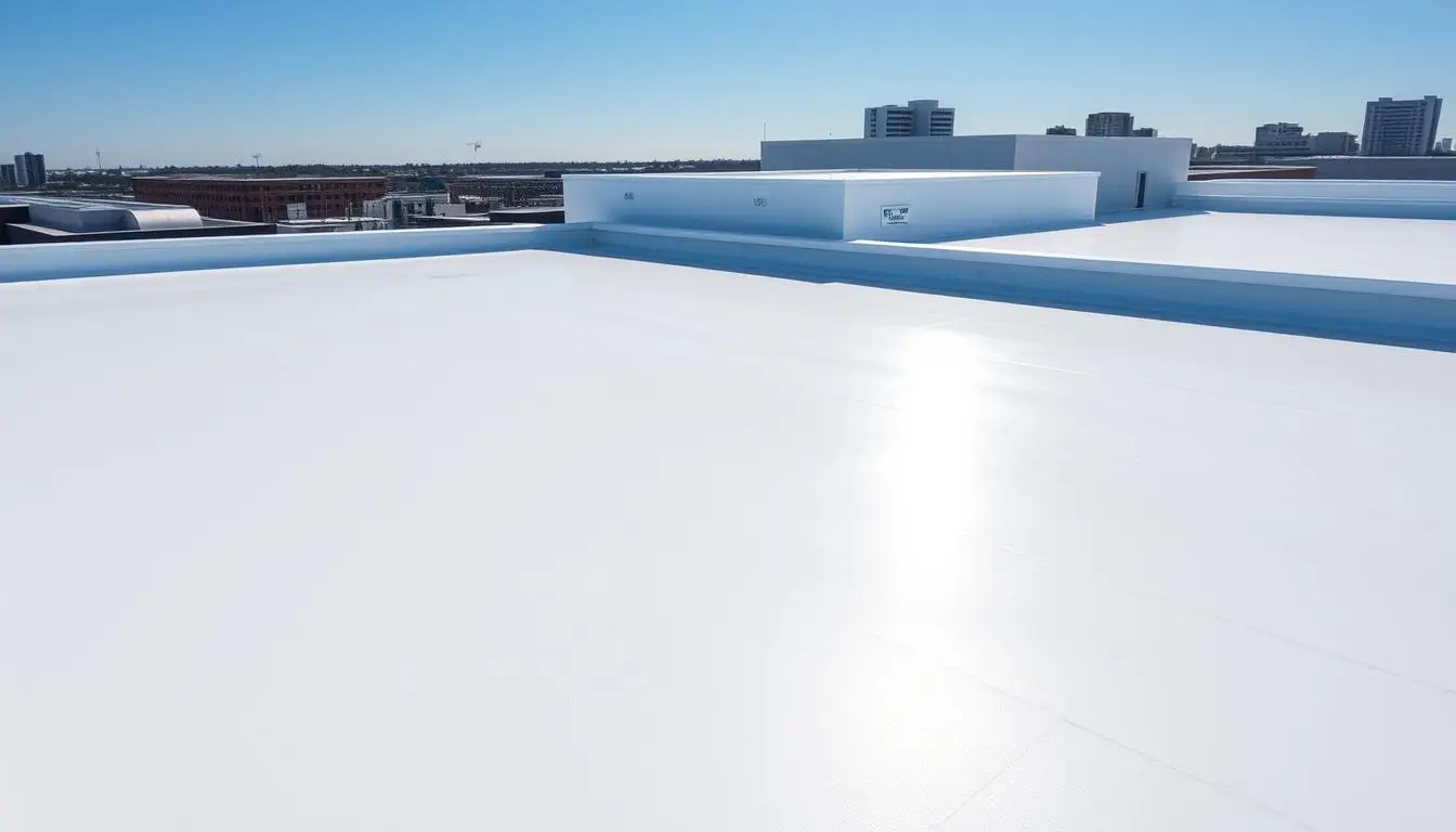 Tpo Flat Roof New flat roof new tpo roof