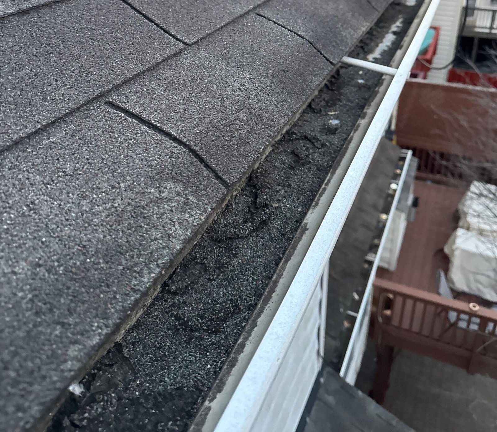 Is Your Two Year Old Roof Really OK ?granule loss asphalt granule loss shingle granule