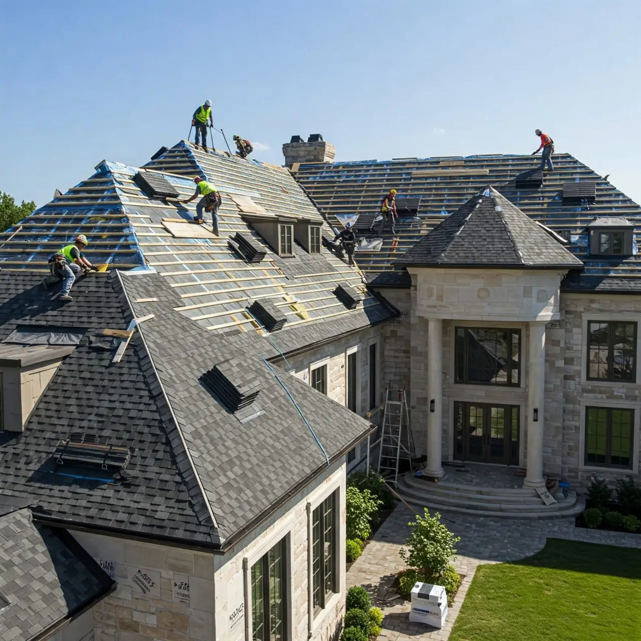 Roof Replacement USA Storm Roofing and Construction Group in Fairfax, Arlington, Alexandria