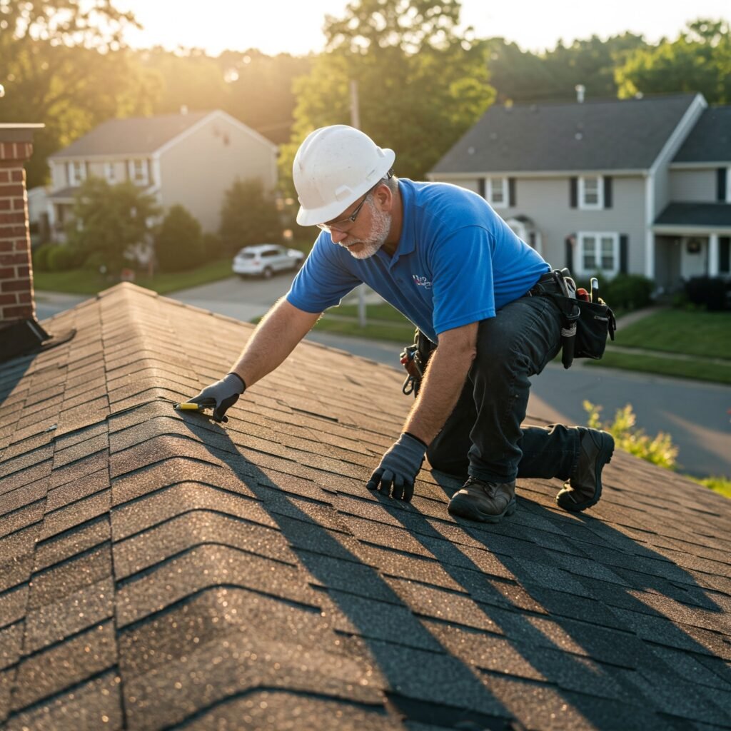 Residential Roofing Services in Arlington, VA