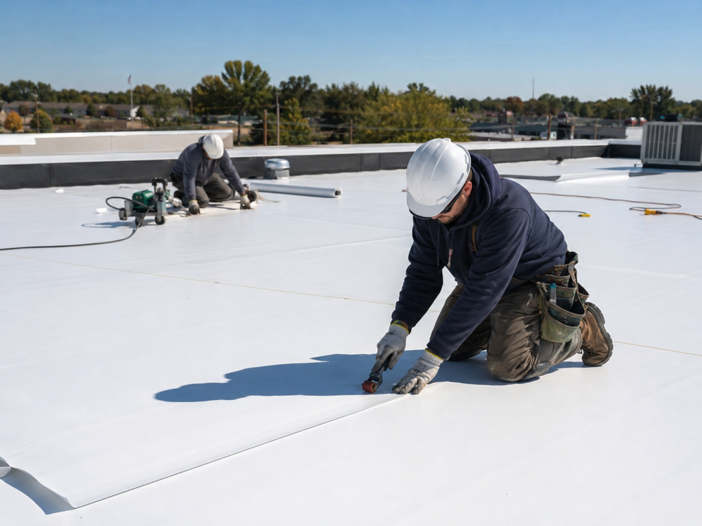 Advantages of TPO roofing