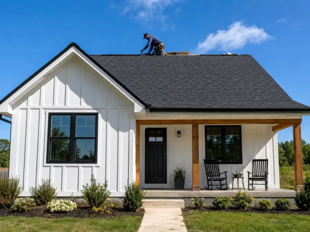 Affordable Roof Replacement
