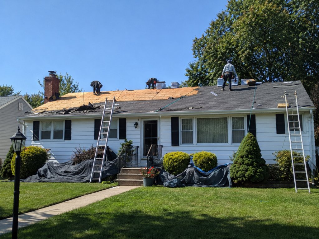 Affordable Roof Replacement