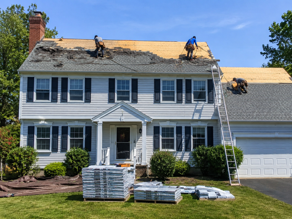 Affordable Roof Replacement