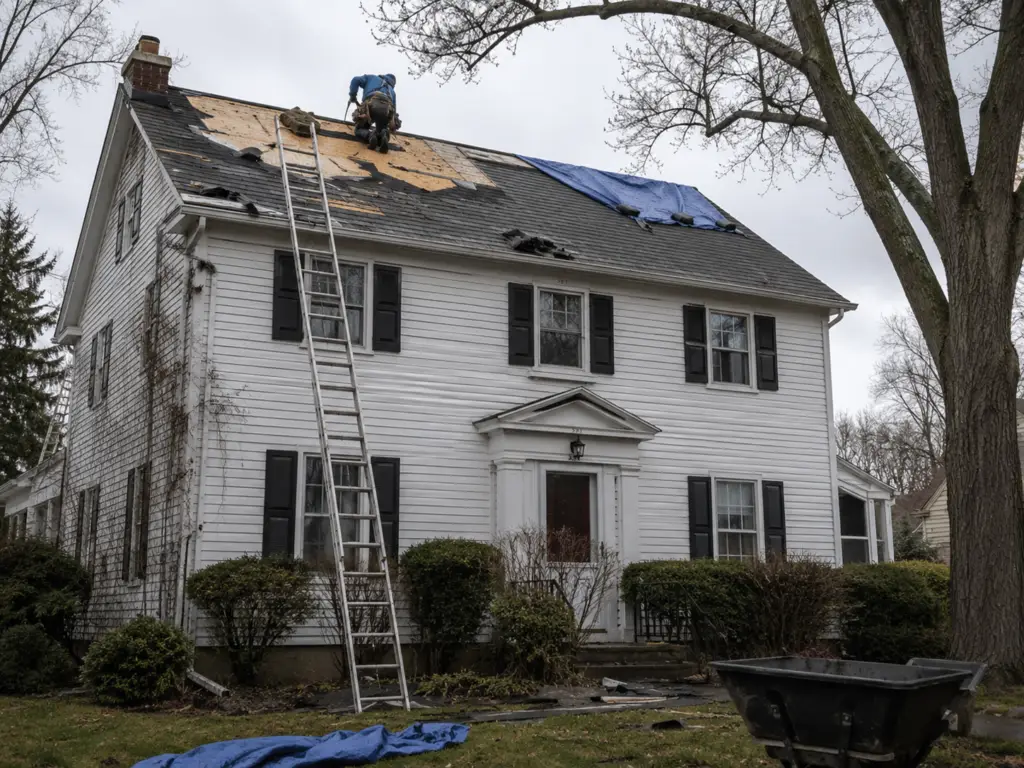 Emergency Roof Repair
