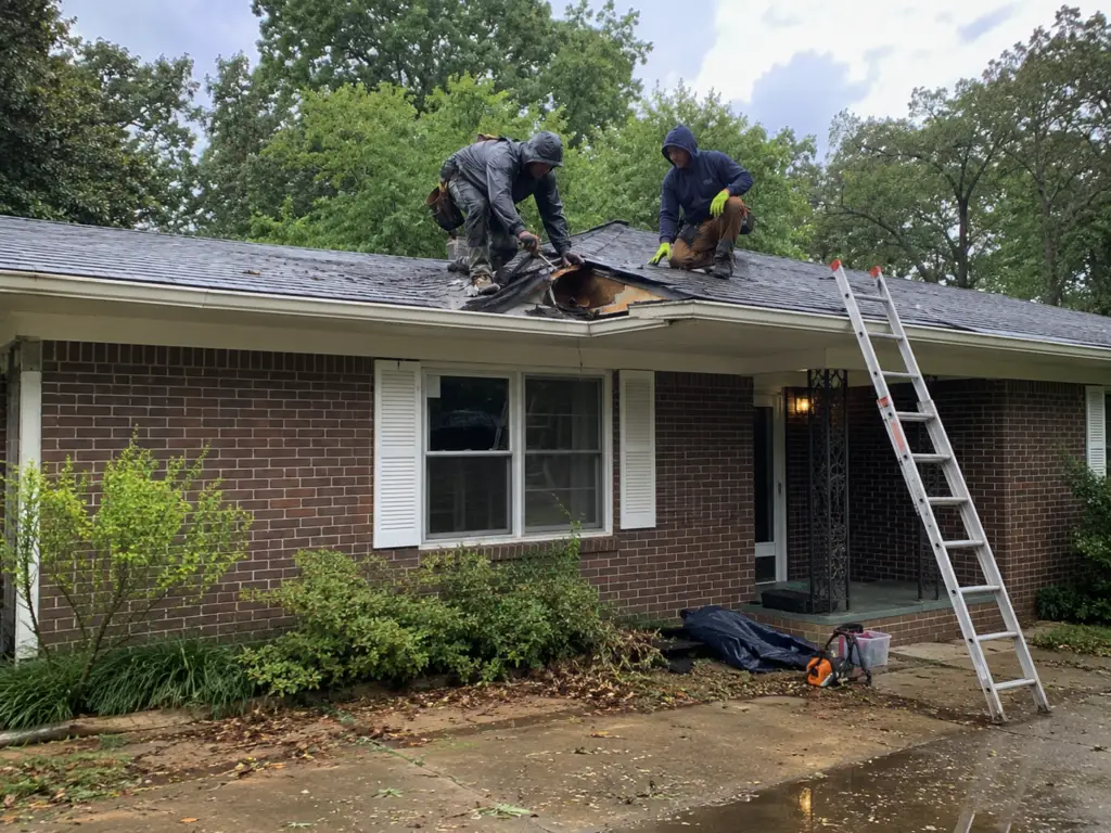 Emergency Roof Repair