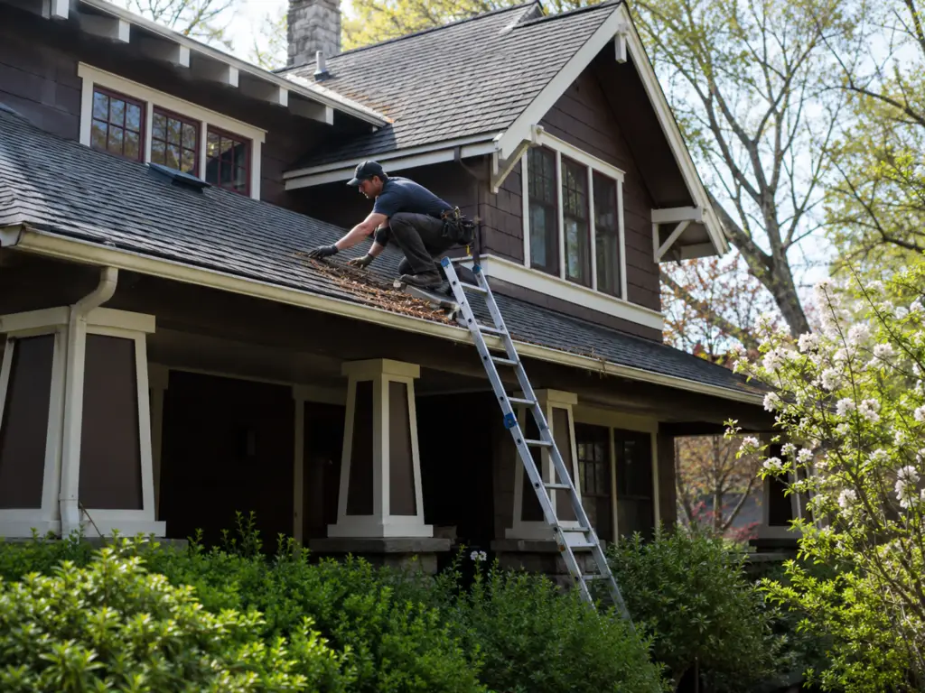 Helpful Spring Roof Maintenance