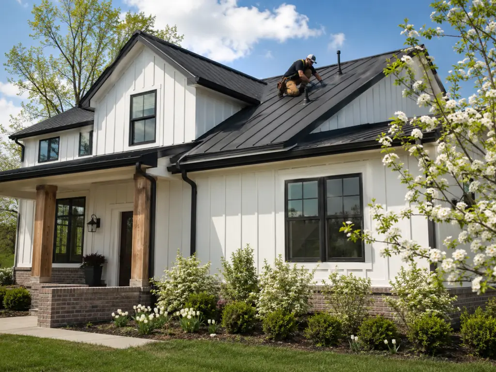 Helpful Spring Roof Maintenance