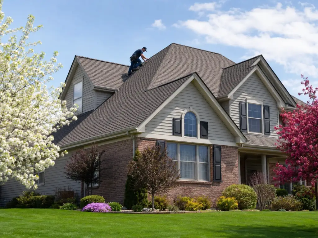 Helpful Spring Roof Maintenance