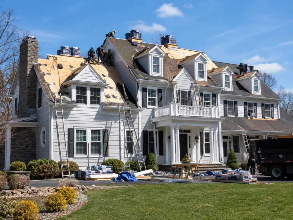 House Roof Replacement Cost