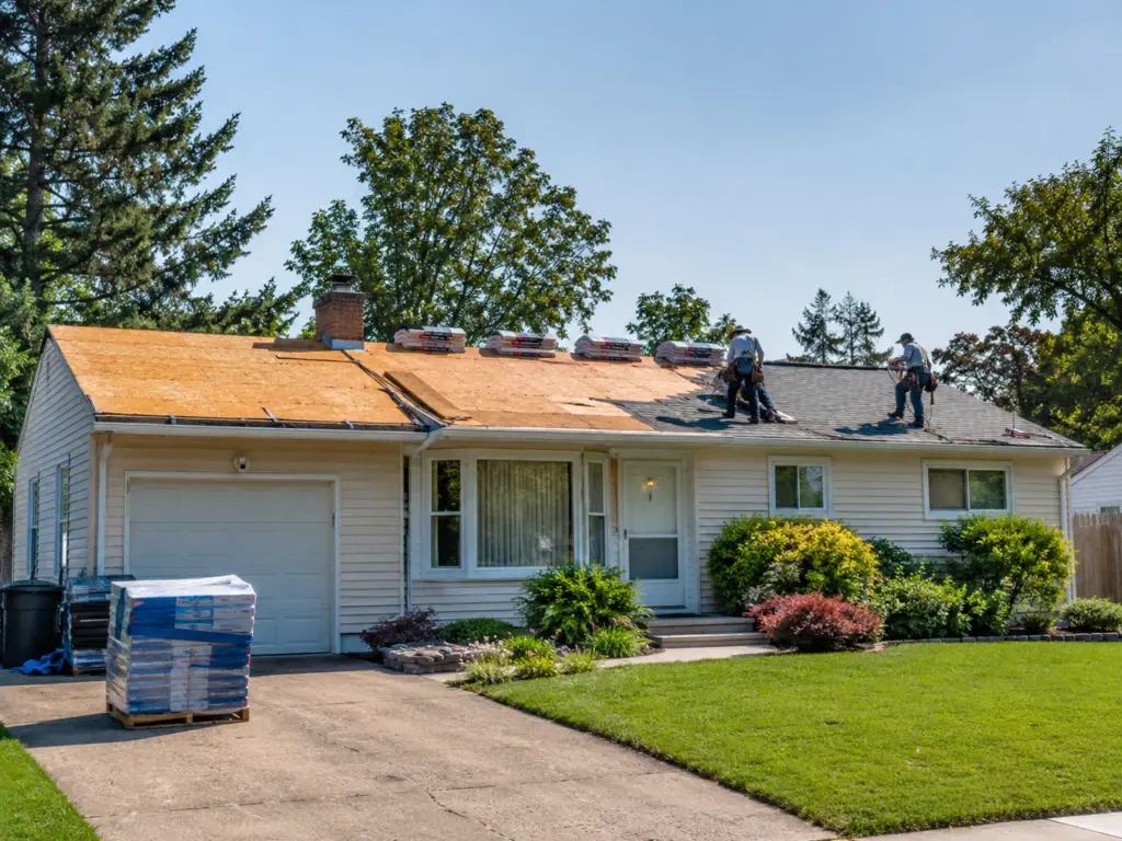 House Roof Replacement Cost