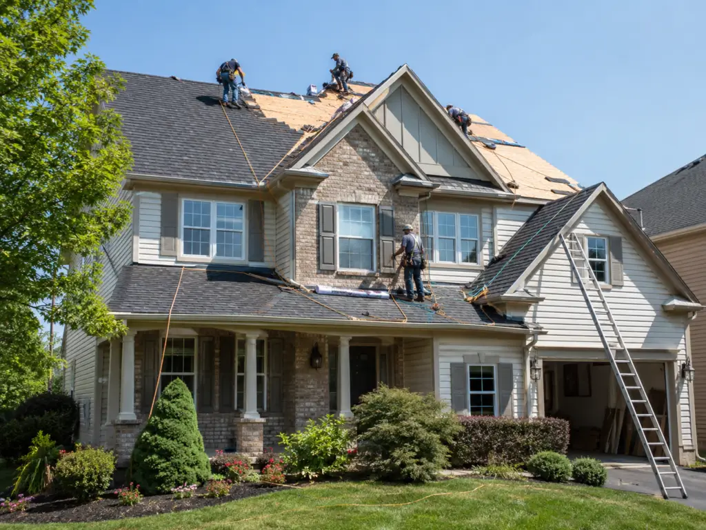 House Roof Replacement Cost