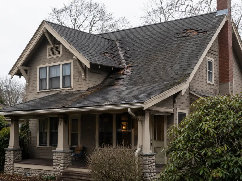 Ignoring Missing Shingles