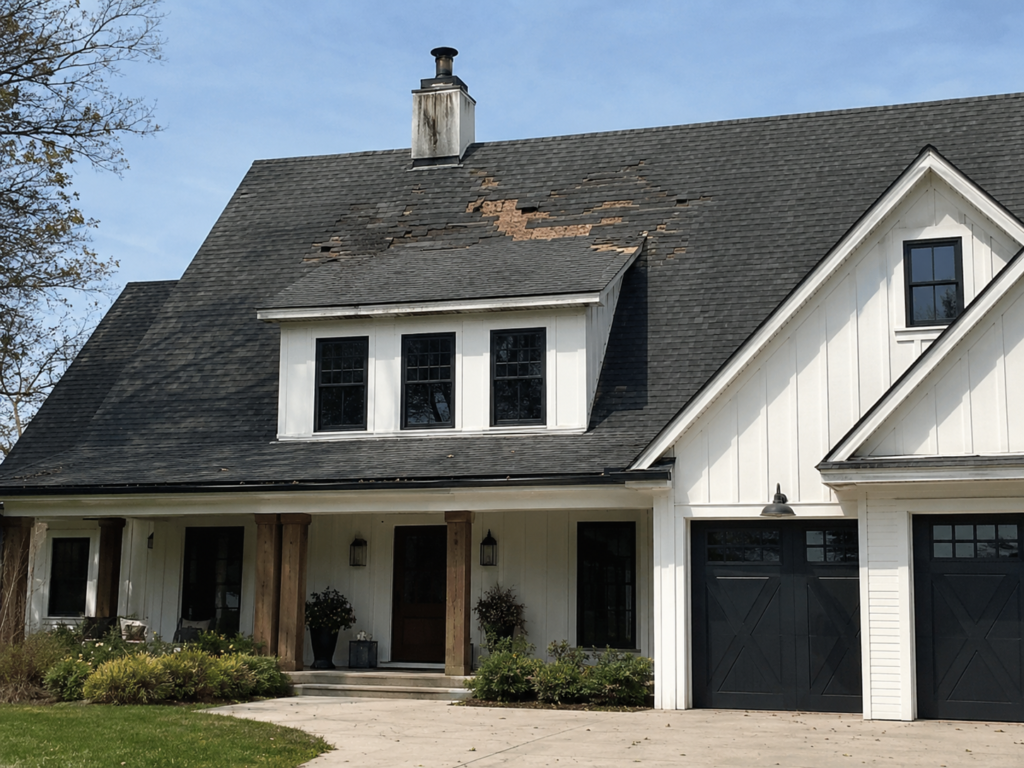 Ignoring Missing Shingles