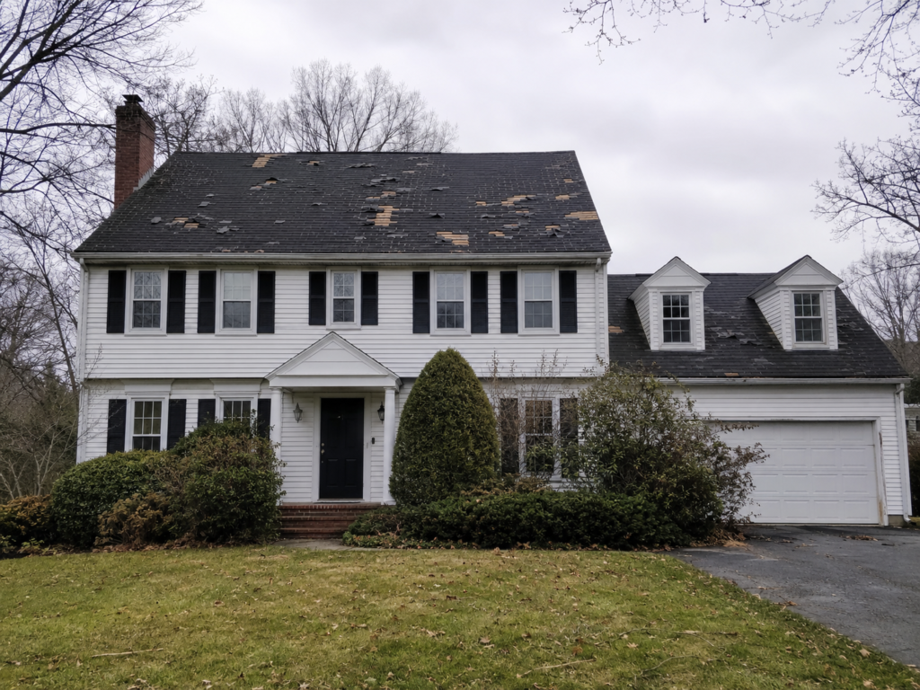 Ignoring Missing Shingles