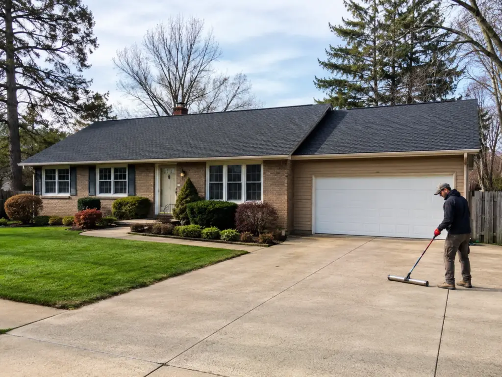 Importance Roof Installation Clean Up