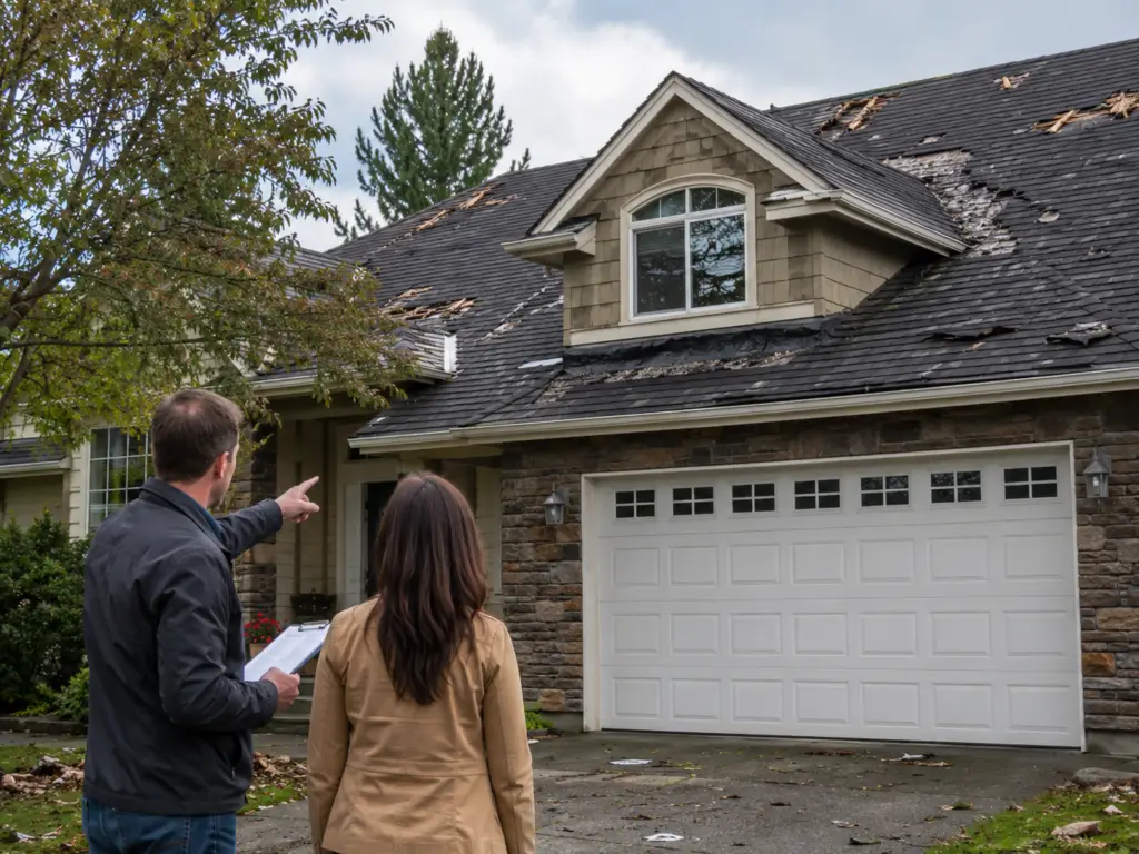Insurance & Roof Damage Coverage