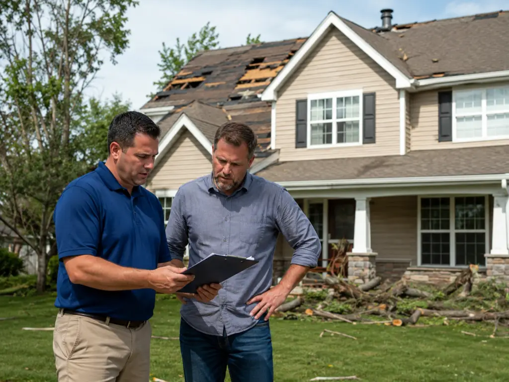 Insurance & Roof Damage Coverage