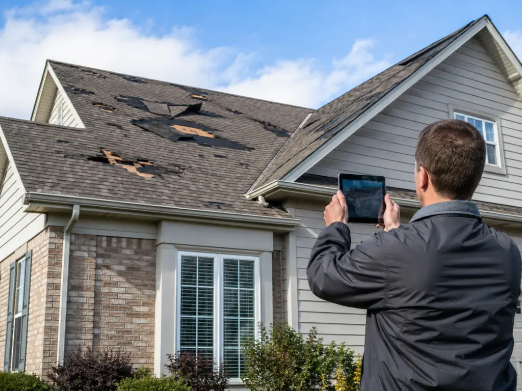 Insurance & Roof Damage Coverage