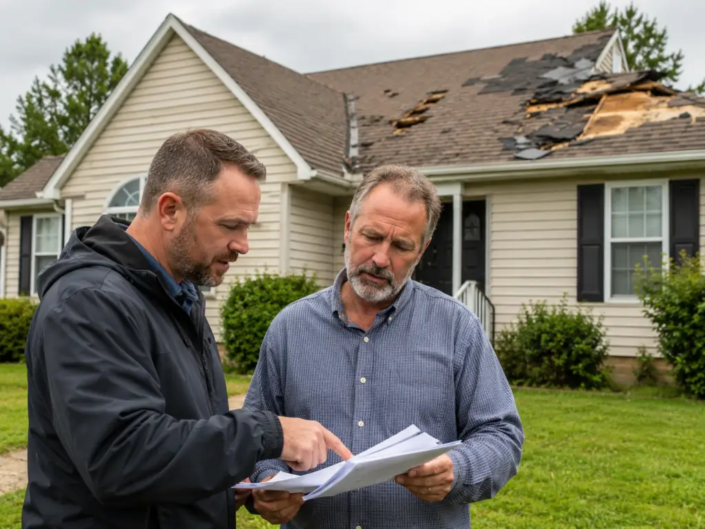 Insurance & Roof Damage Coverage