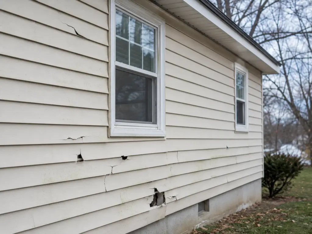 Most Common Siding Problems