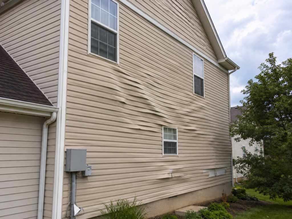 Most Common Siding Problems
