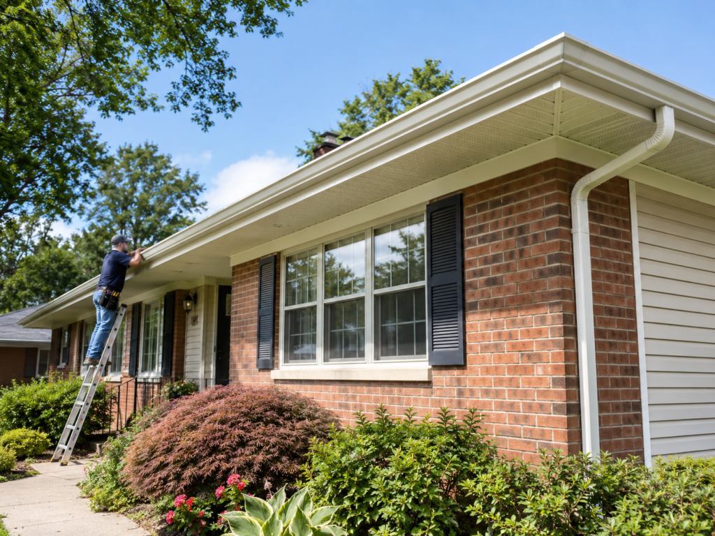Protect Fascia & Soffit