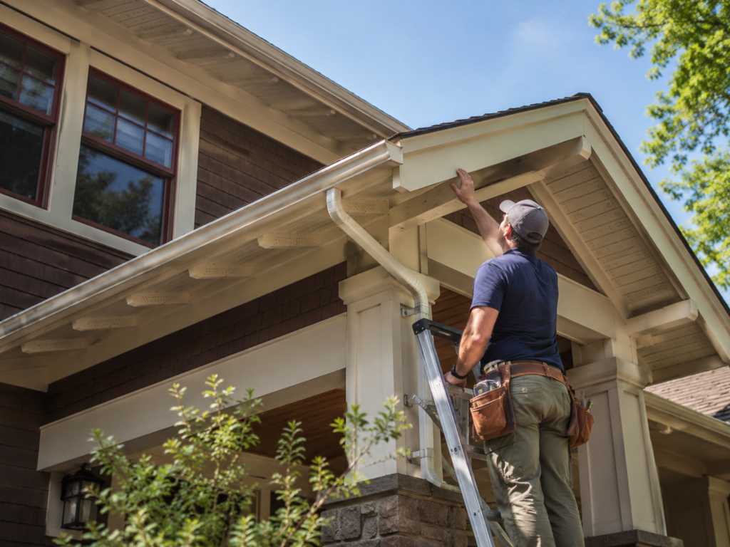 Protect Fascia & Soffit