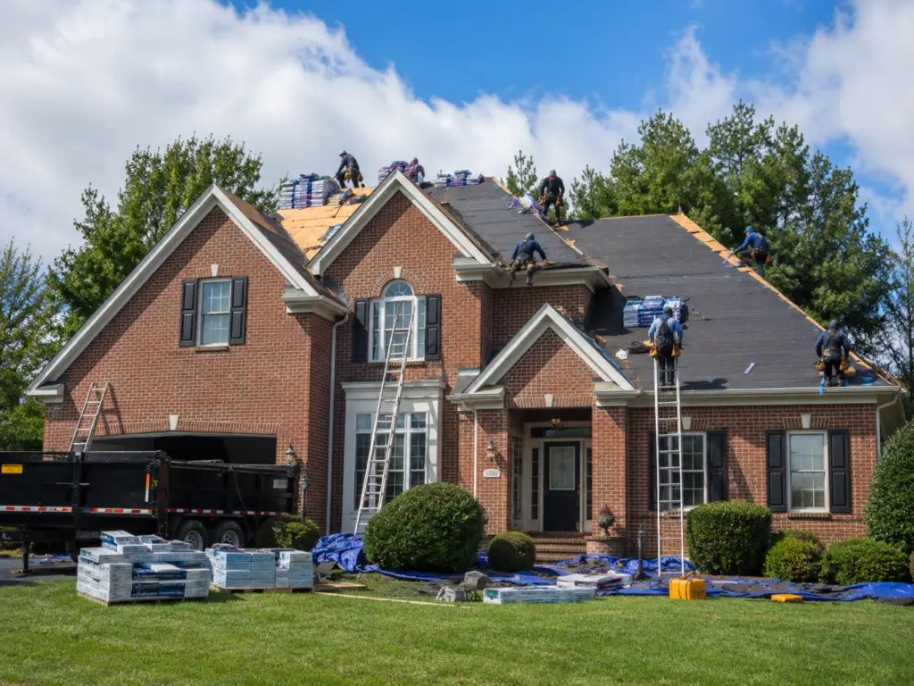 Replace a Roof