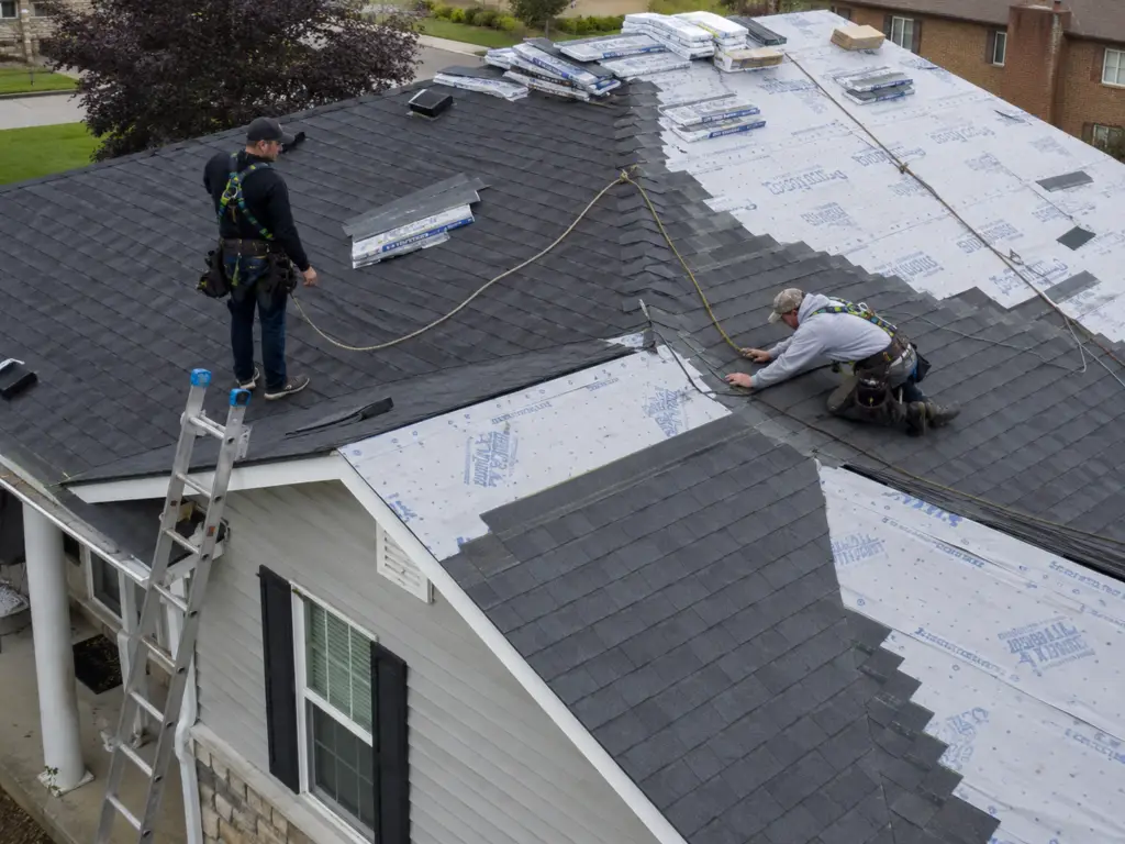 Replace a Roof