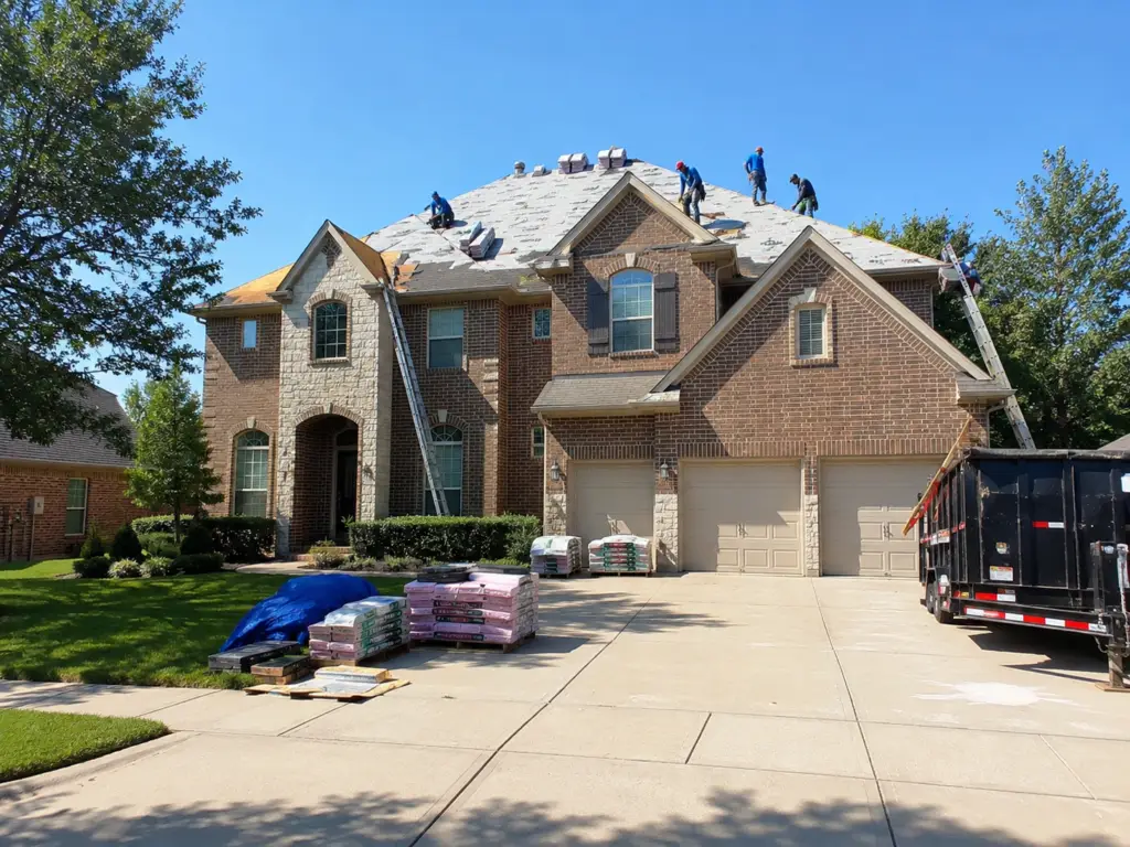Replace a Roof