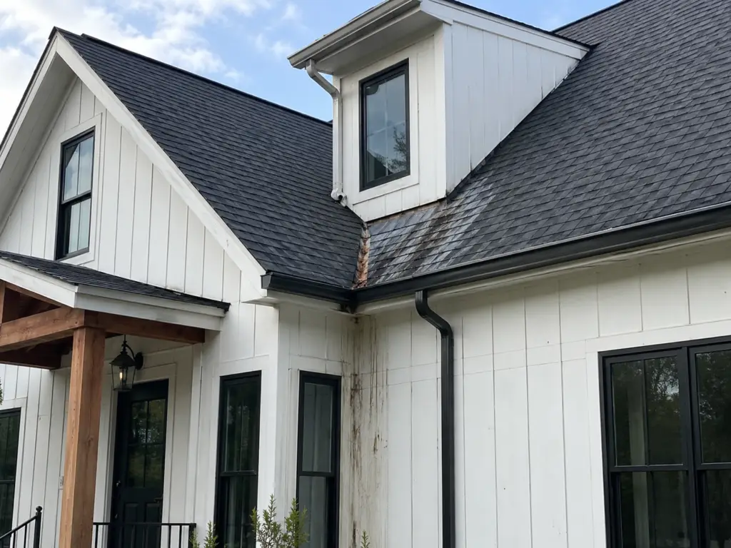 Roof Flashing Leaks