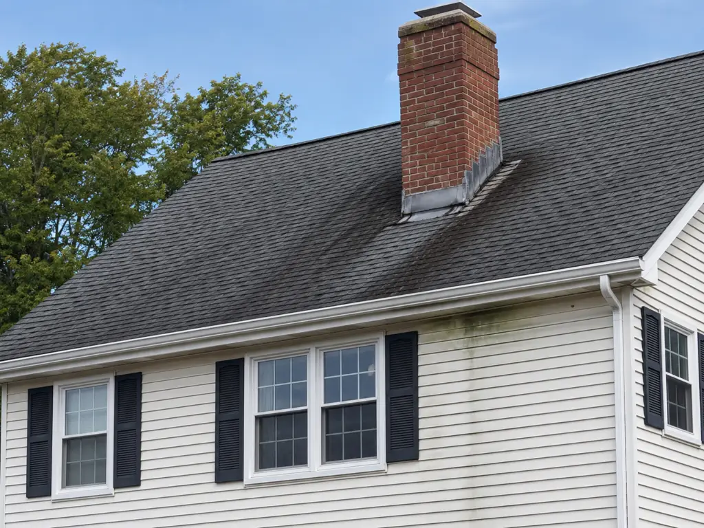 Roof Flashing Leaks