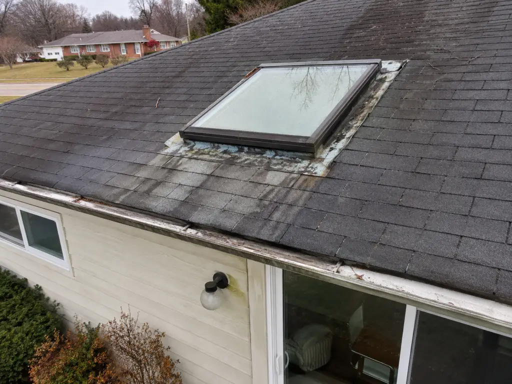 Roof Flashing Leaks
