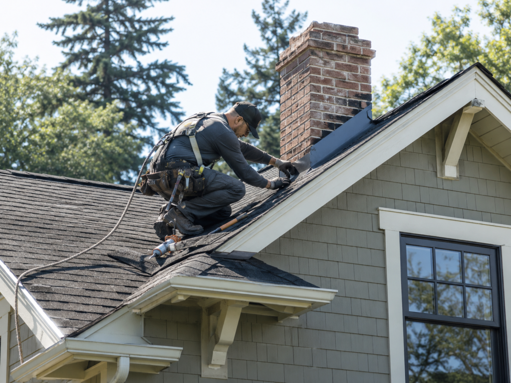 Roof Leak Services