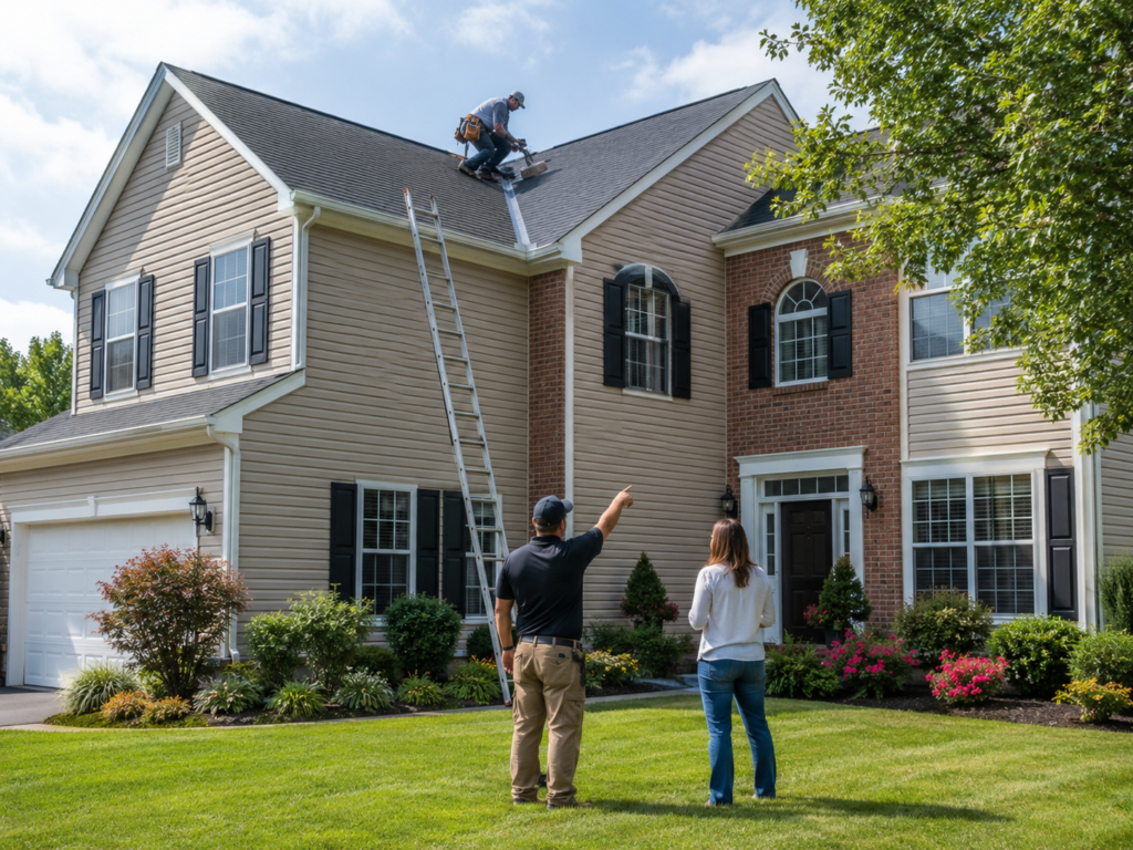 Roof Leak Services