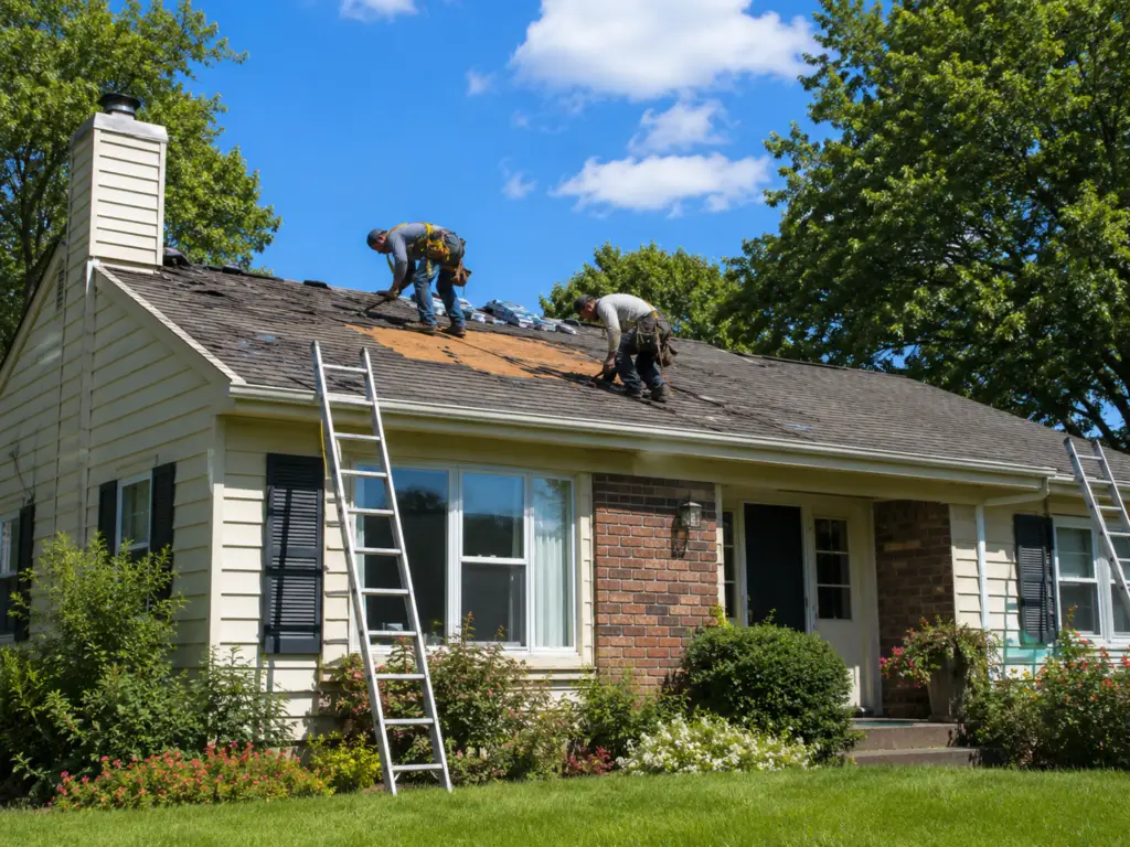 Roof Repair or Replacement