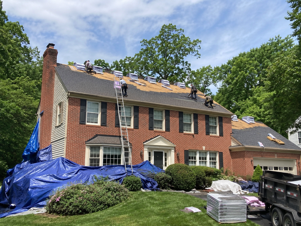 Roof Replace Cost Maryland