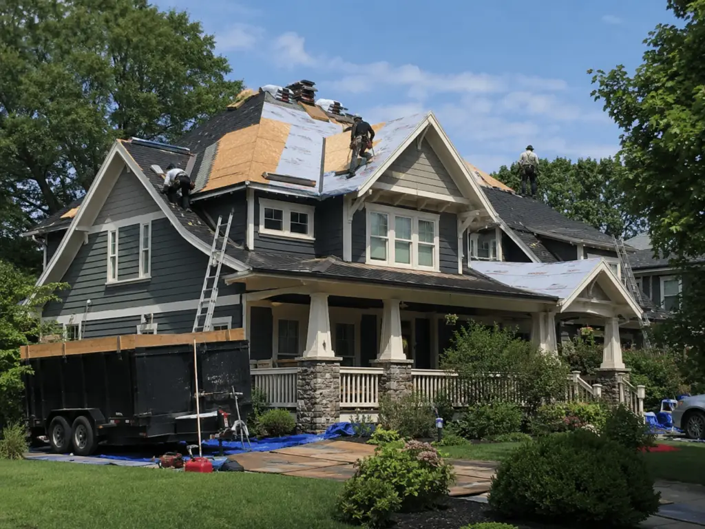 Roof Replace Cost Maryland