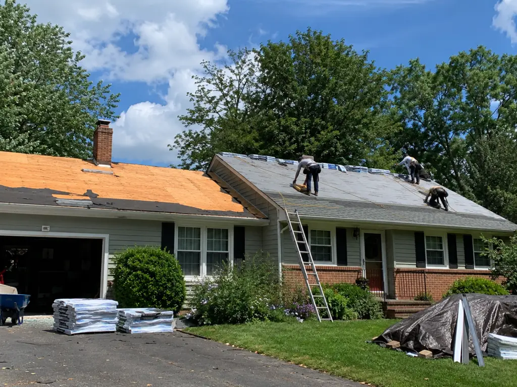 Roof Replacement Northern Virginia