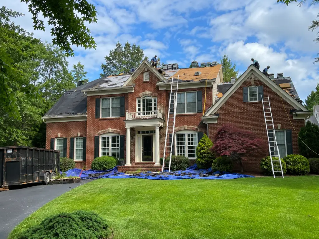 Roof Replacement Northern Virginia
