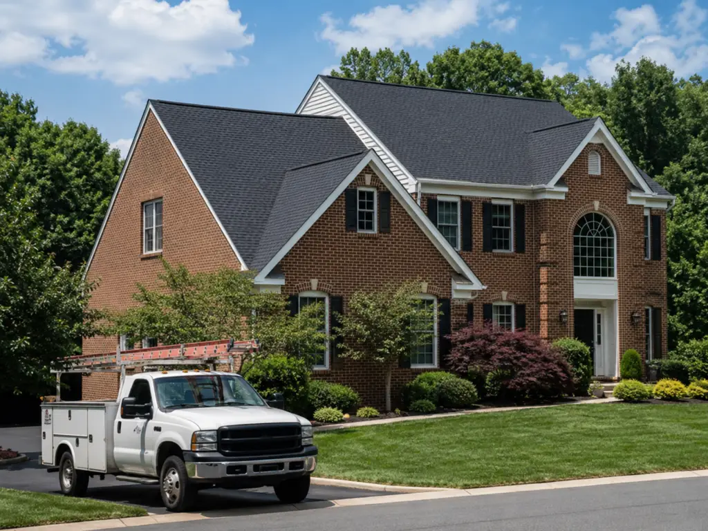 Roofing Company at Fairfax