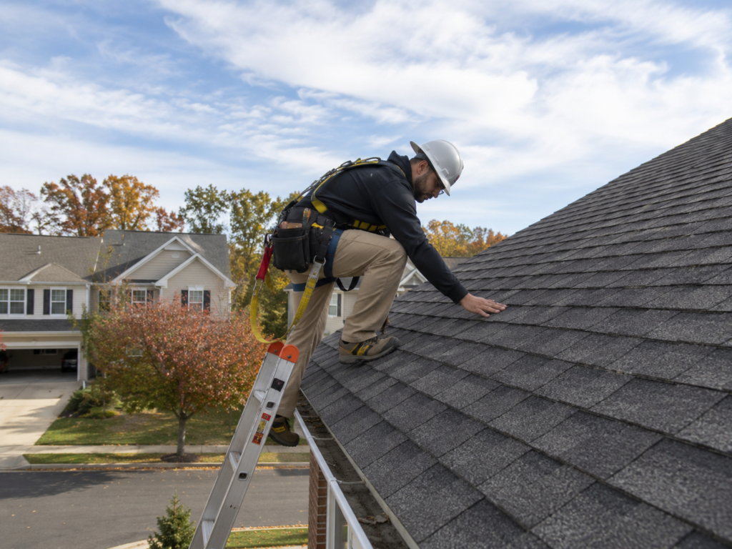 Roofing Company at Fairfax