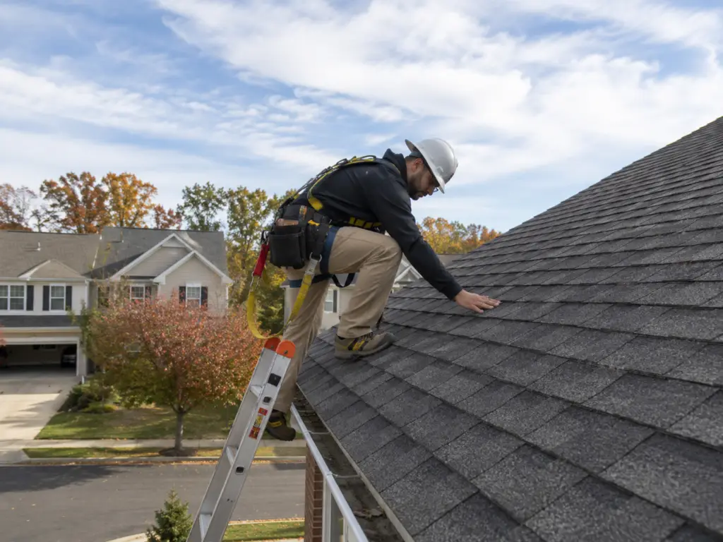 Roofing Company at Fairfax